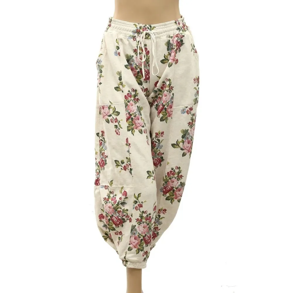 Daily Practice by Anthropologie Zola Joggers Pants Printed Edition XXS 288879